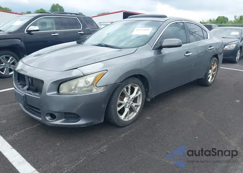 2014 Nissan Maxima 3.5 S/3.5 Sv из США, поврежденный, VIN 1N4AA5AP2EC480029